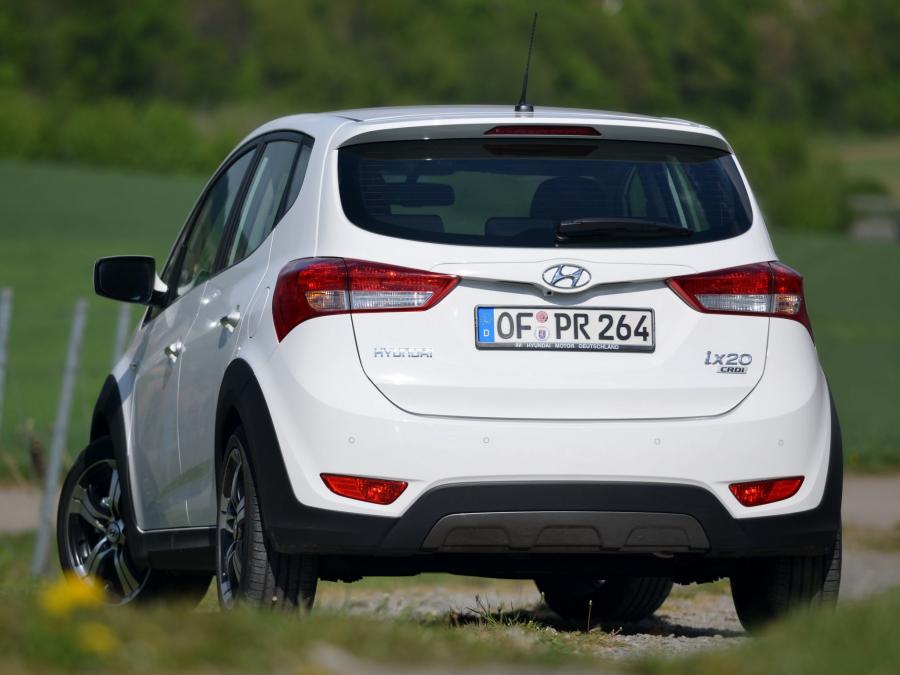  Hyundai ix20 Crossline 2014 года  (фото 5 из 14)